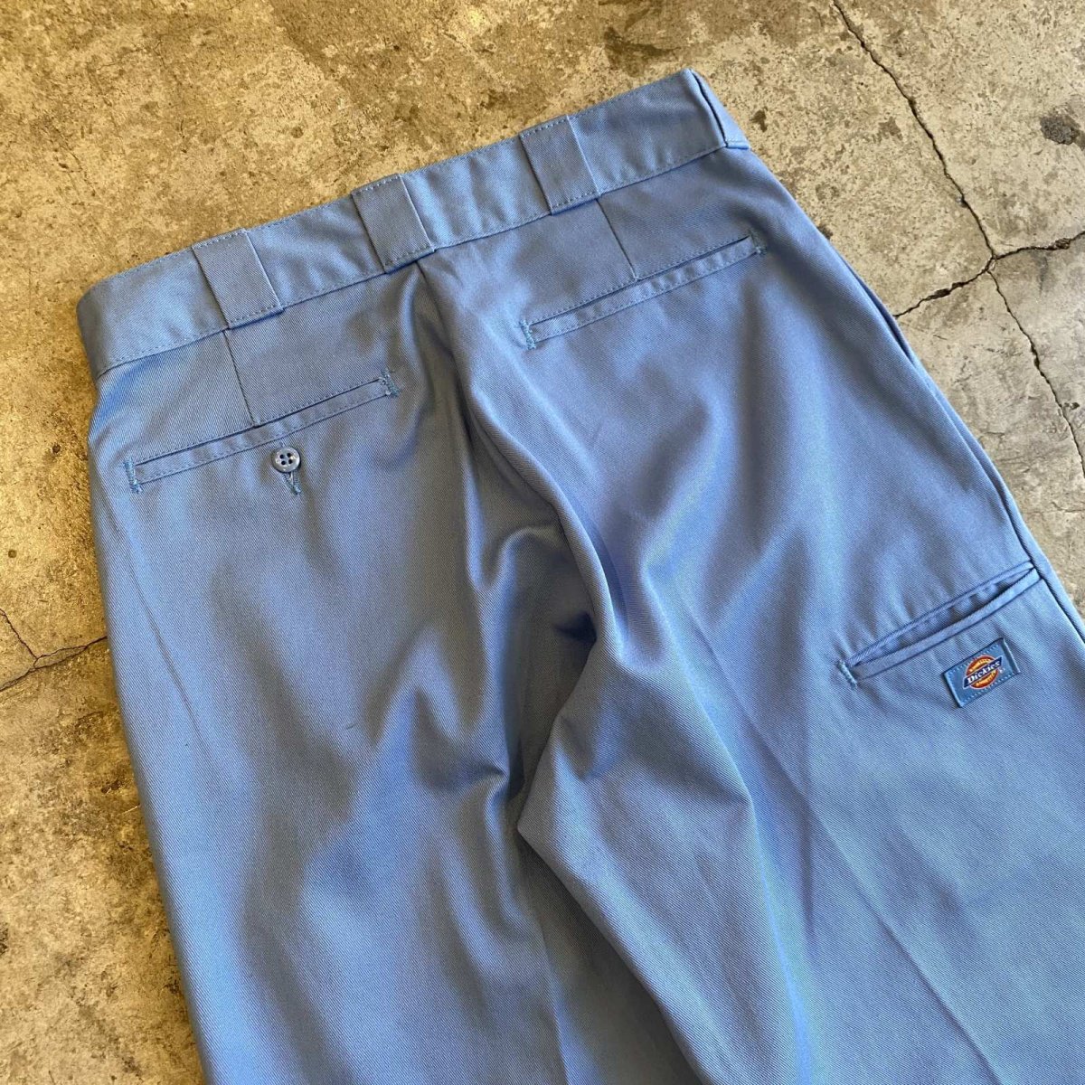 画像9: 【DICKIES】COLOR DESIGN DOUBLE KNEE WORK PANTS / W31 / MADE IN MEXICO (9)