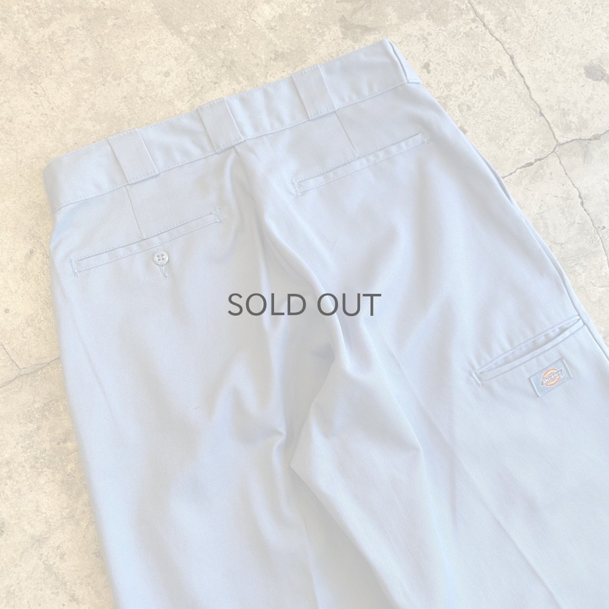 画像9: 【DICKIES】COLOR DESIGN DOUBLE KNEE WORK PANTS / W31 / MADE IN MEXICO (9)