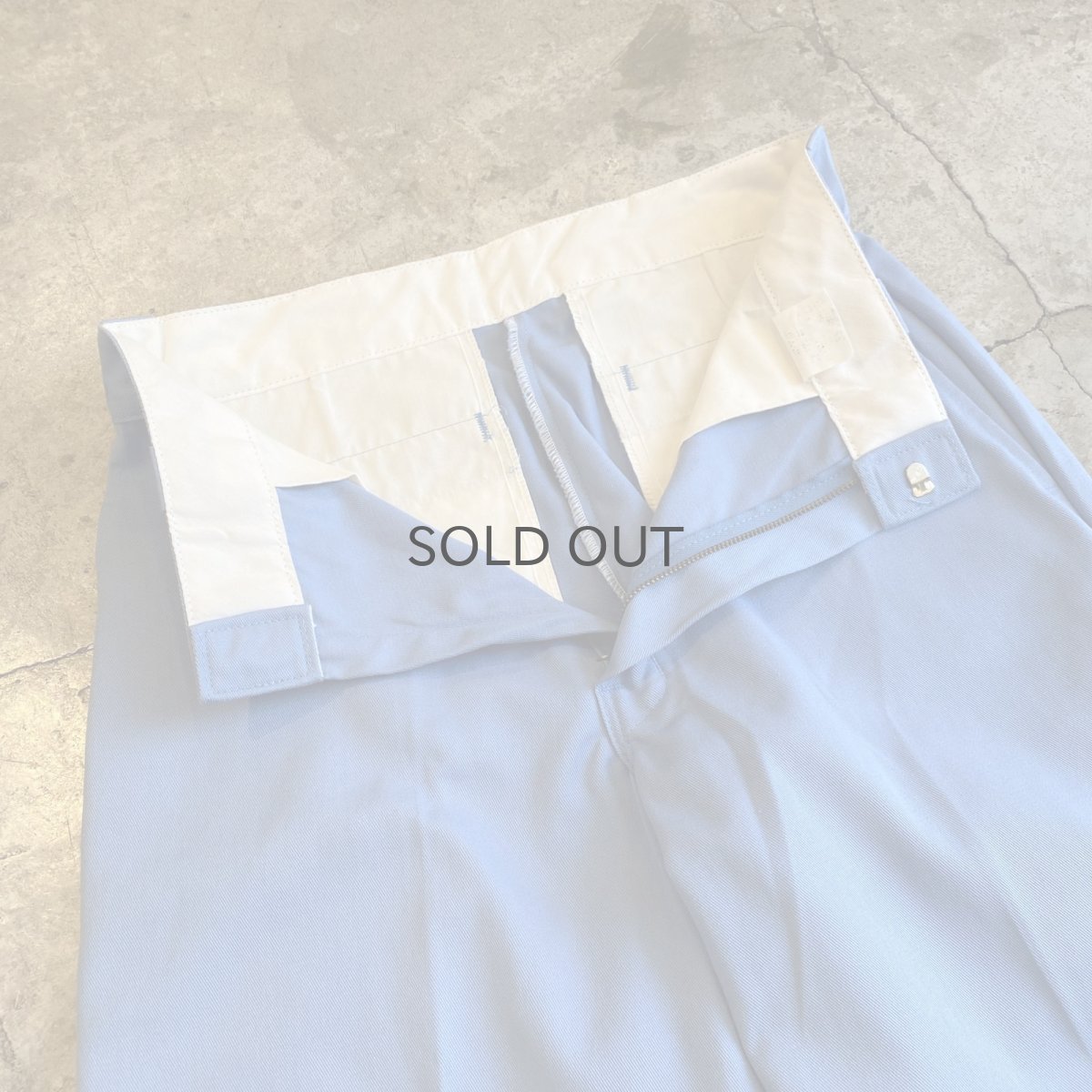 画像7: 【DICKIES】COLOR DESIGN DOUBLE KNEE WORK PANTS / W31 / MADE IN MEXICO (7)
