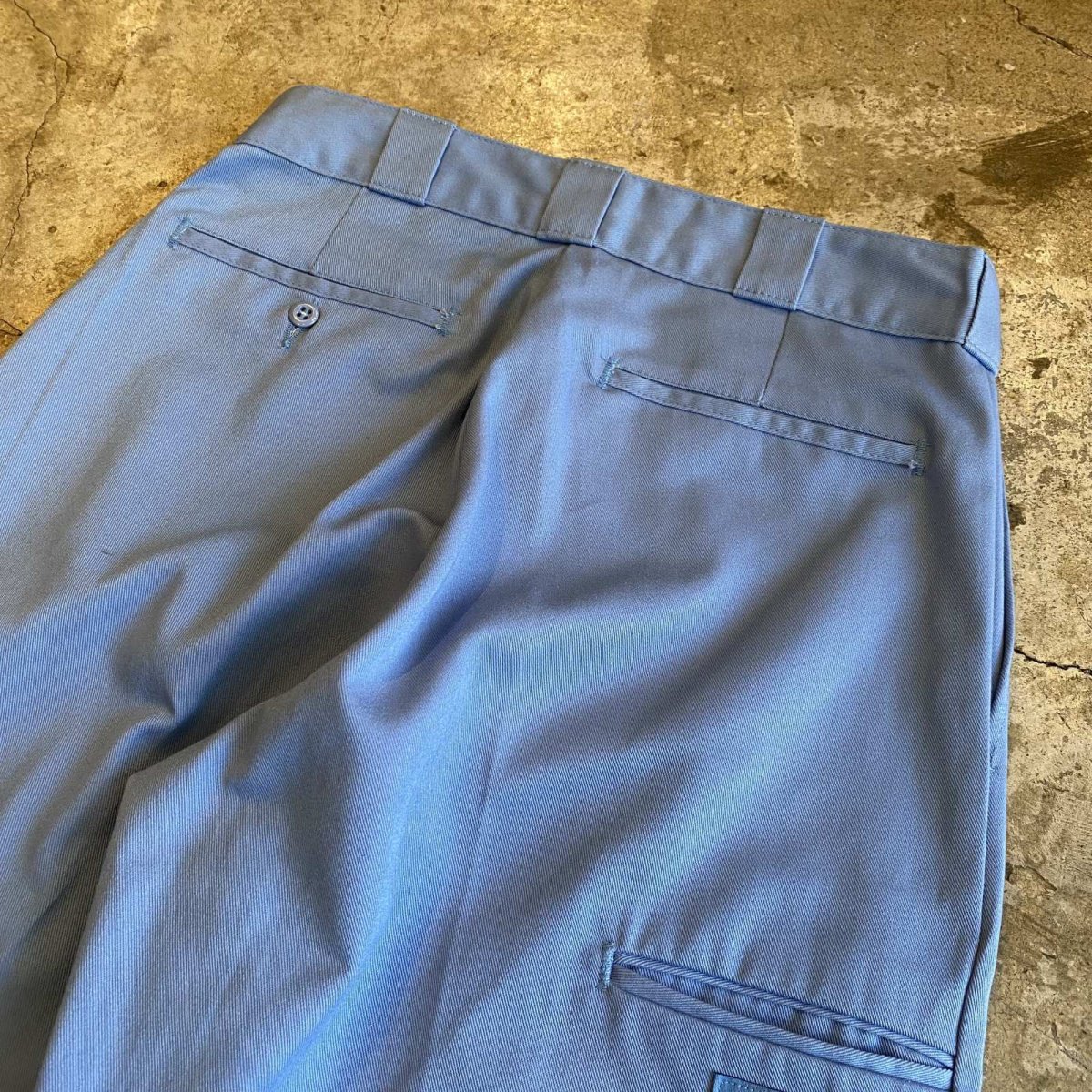 画像11: 【DICKIES】COLOR DESIGN DOUBLE KNEE WORK PANTS / W31 / MADE IN MEXICO (11)