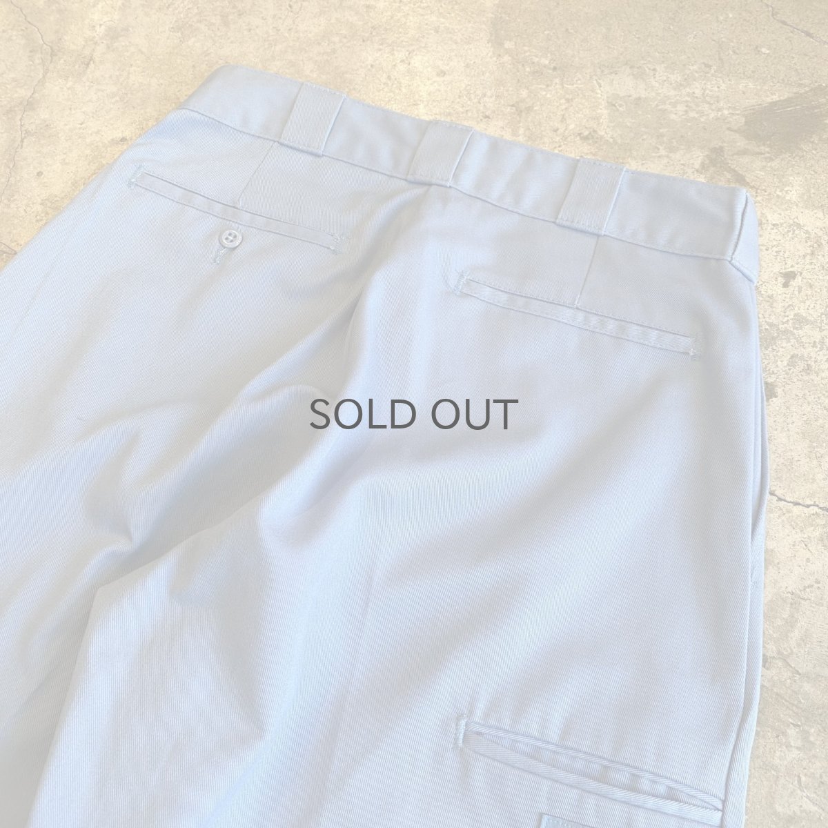 画像11: 【DICKIES】COLOR DESIGN DOUBLE KNEE WORK PANTS / W31 / MADE IN MEXICO (11)