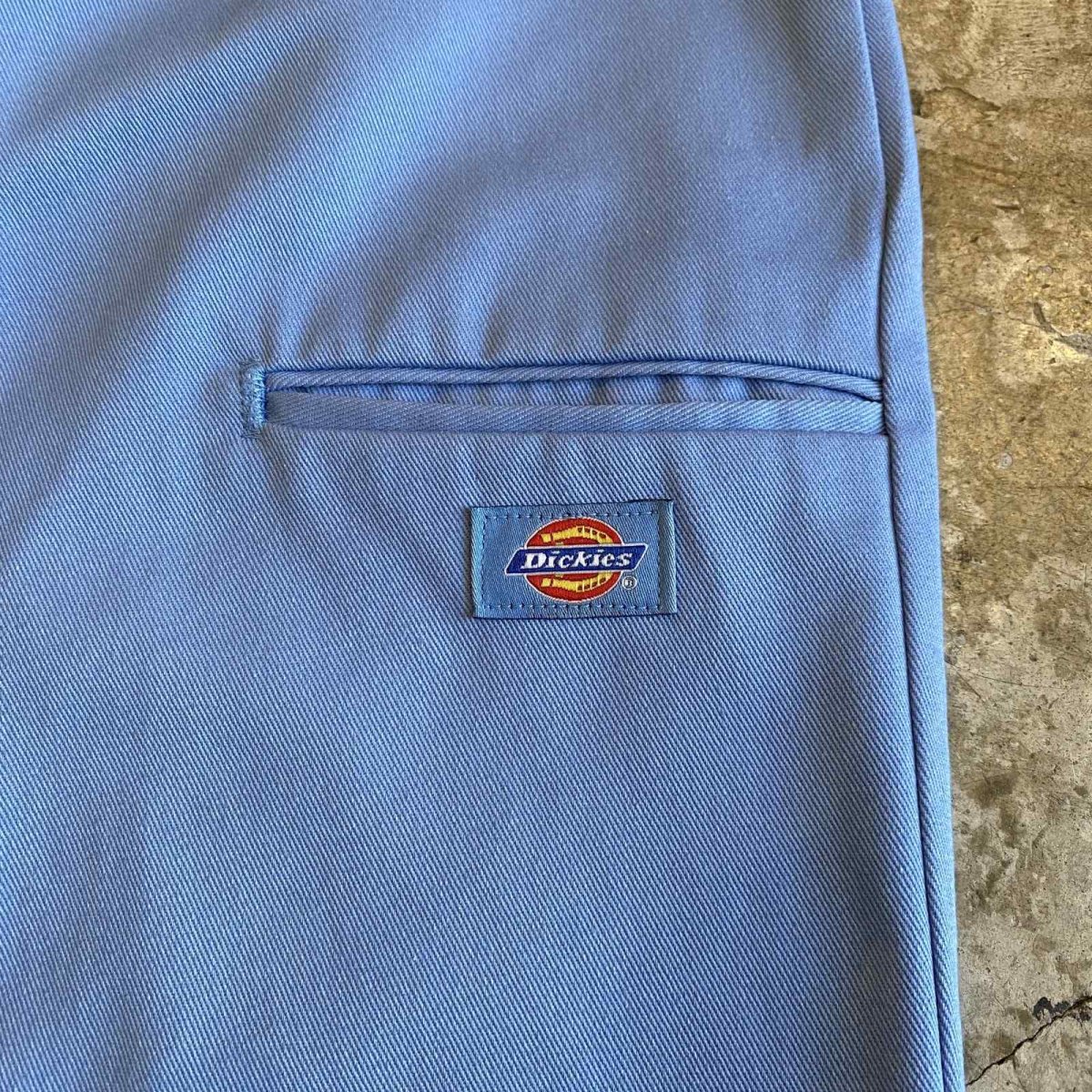 画像10: 【DICKIES】COLOR DESIGN DOUBLE KNEE WORK PANTS / W31 / MADE IN MEXICO (10)