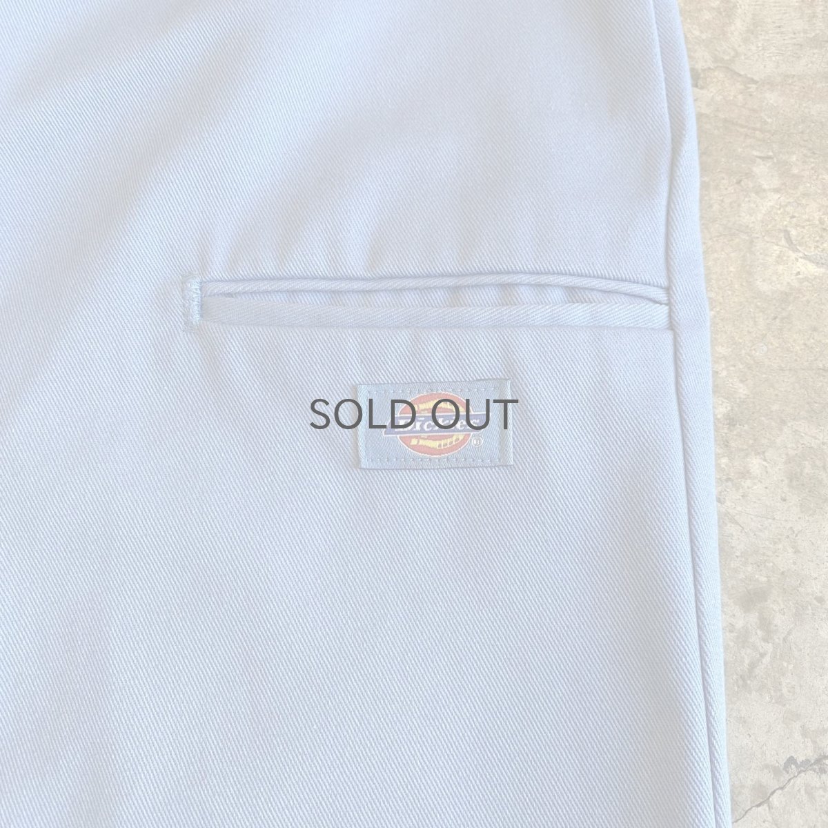 画像10: 【DICKIES】COLOR DESIGN DOUBLE KNEE WORK PANTS / W31 / MADE IN MEXICO (10)