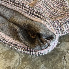 画像6: MIX COLOR TWEED PATTERN DESIGN BUSTIER / Ladies M (6)