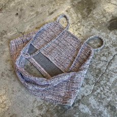 画像11: MIX COLOR TWEED PATTERN DESIGN BUSTIER / Ladies M (11)