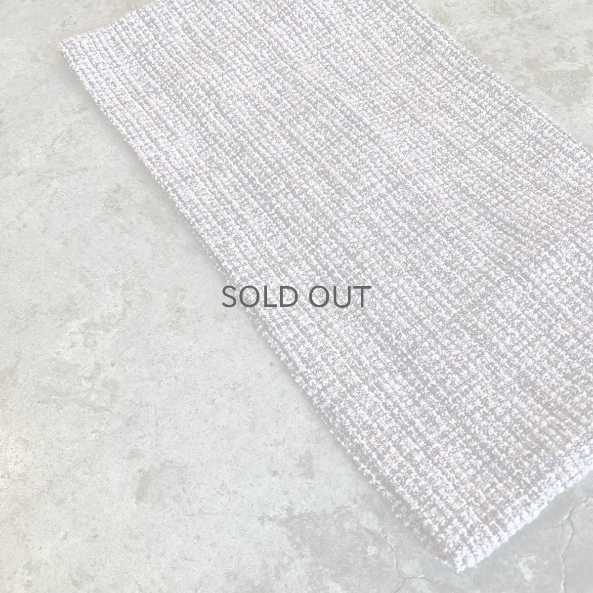 画像5: MIX COLOR TWEED PATTERN DESIGN BUSTIER / Ladies M (5)