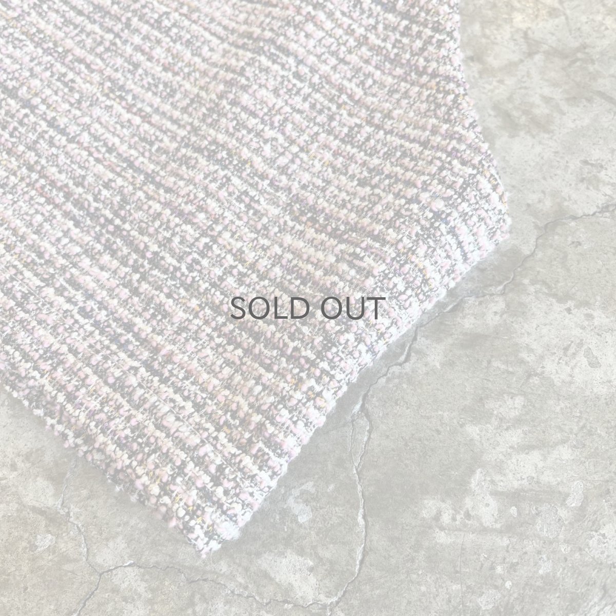 画像7: MIX COLOR TWEED PATTERN DESIGN BUSTIER / Ladies M (7)