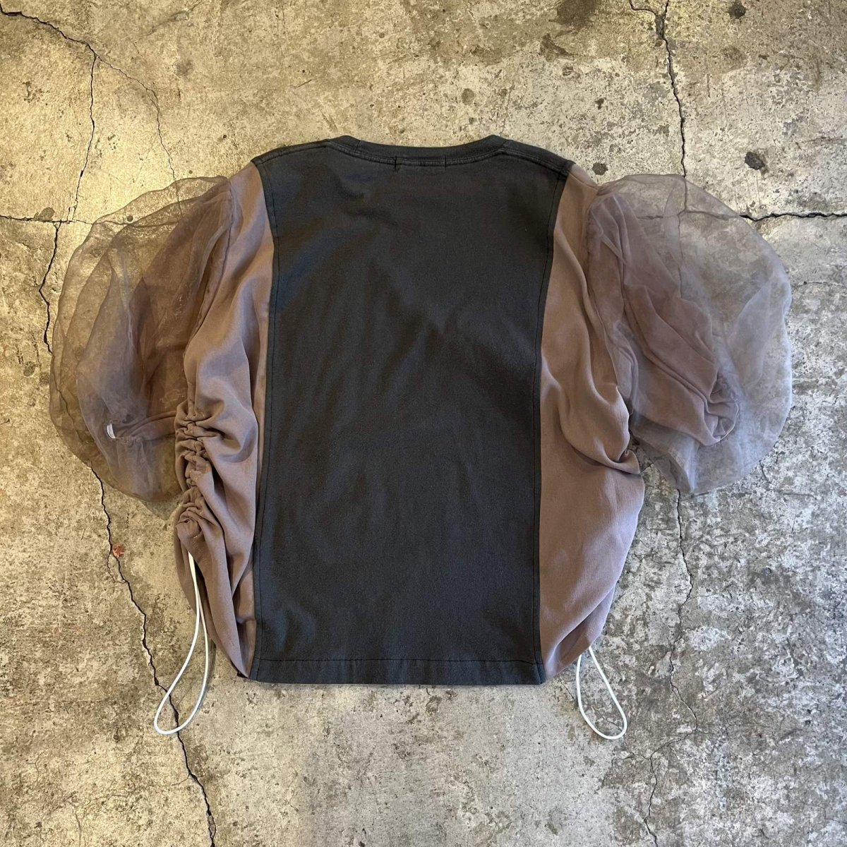 画像2: 【Wiz&Witch】"UNITED" FUTURE ROCK TEE / OS (2)