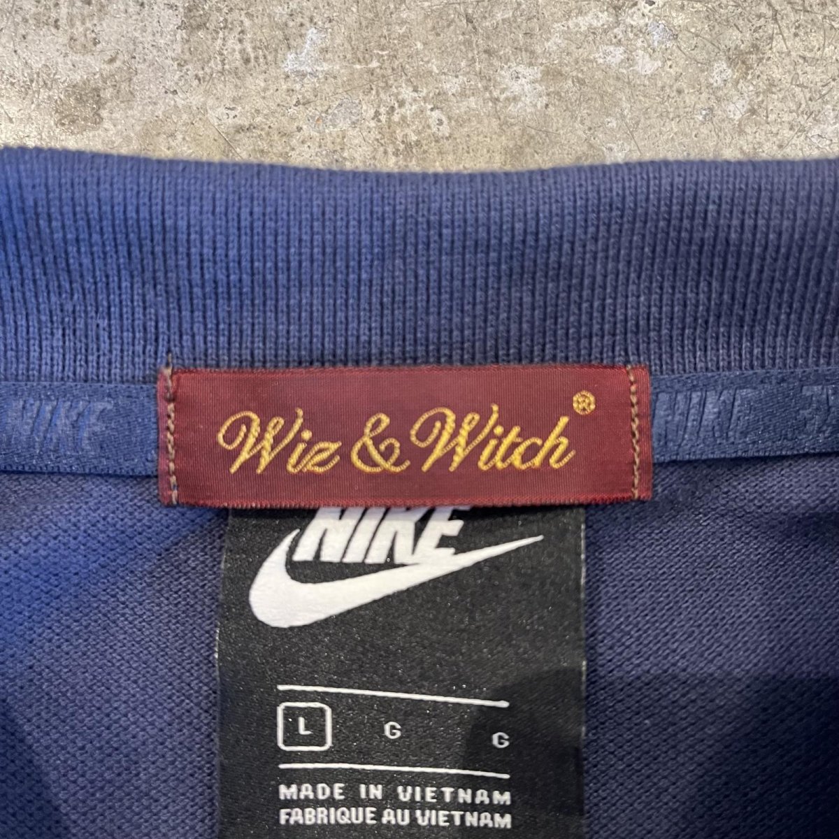 画像11: 【Wiz&Witch】"UNITED" SPORTY POLO TOPS / OS (11)