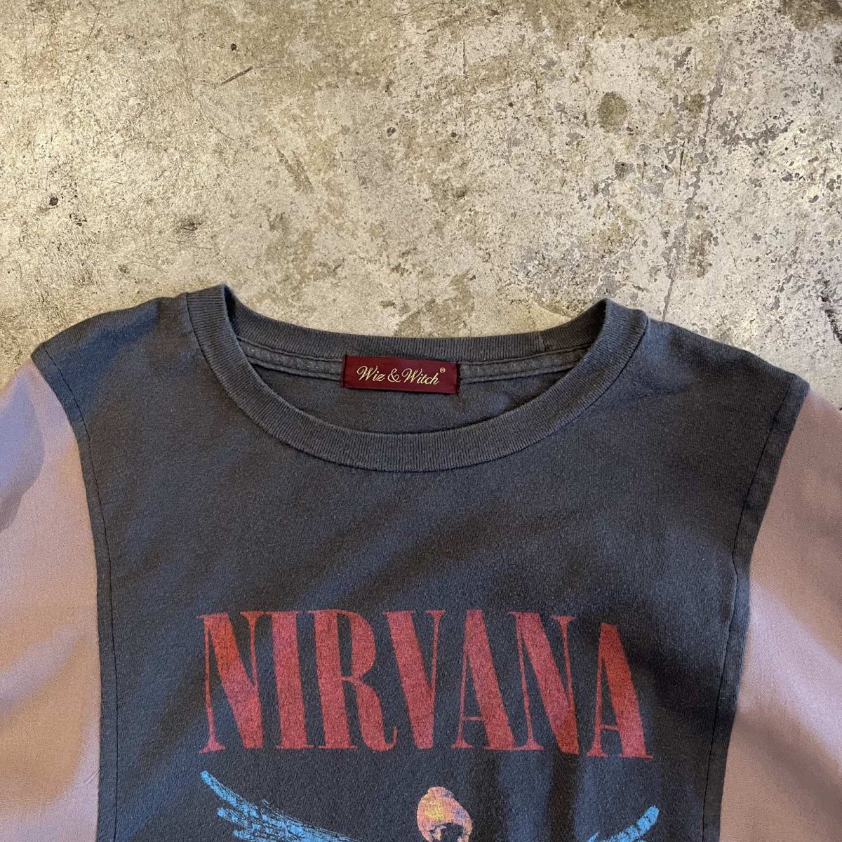 画像8: 【Wiz&Witch】"UNITED" FUTURE ROCK TEE / OS (8)