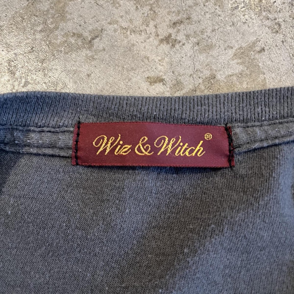 画像11: 【Wiz&Witch】"UNITED" FUTURE ROCK TEE / OS (11)