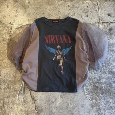 画像1: 【Wiz&Witch】"UNITED" FUTURE ROCK TEE / OS (1)