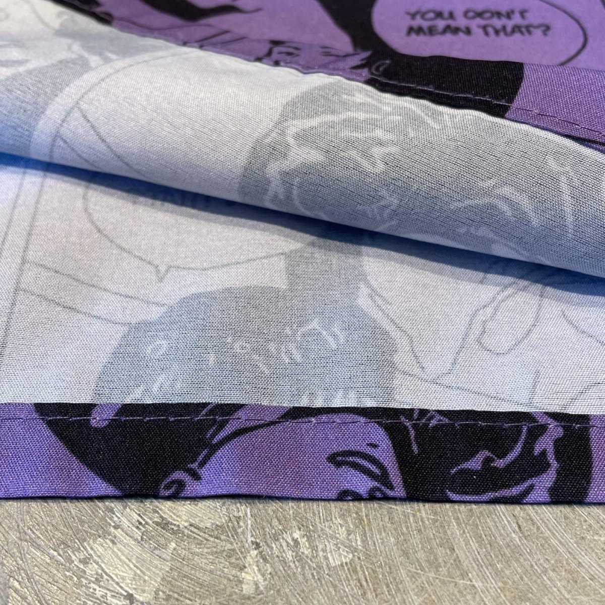 画像8: ALL OVER COMIC GRAPHIC PATTERN S/S SHIRT / Mens M (8)