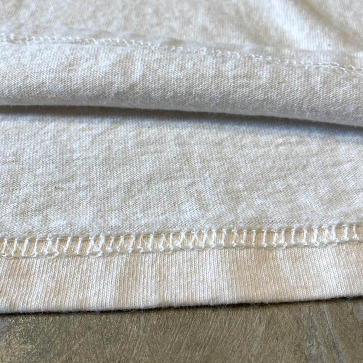 画像8: FRONT SUNFLOWER SPRAY ART PRINTED S/S TEE / Mens L (8)