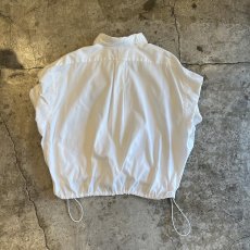 画像2: 【Wiz&Witch】"WEIRD" PUFF SHOULDER BALLOON N/S SHIRT / OS (2)