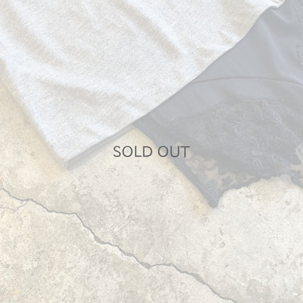 画像3: 【Wiz&Witch】"UNITED" LINGERIE MIX TOPS / OS (3)