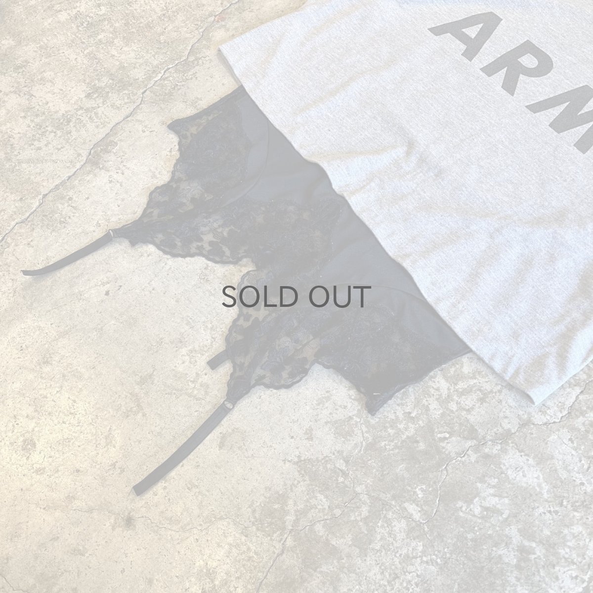 画像4: 【Wiz&Witch】"UNITED" LINGERIE MIX TOPS / OS (4)