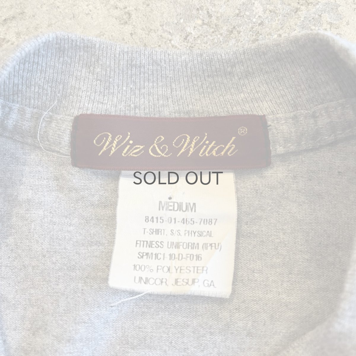 画像11: 【Wiz&Witch】"UNITED" LINGERIE MIX TOPS / OS (11)