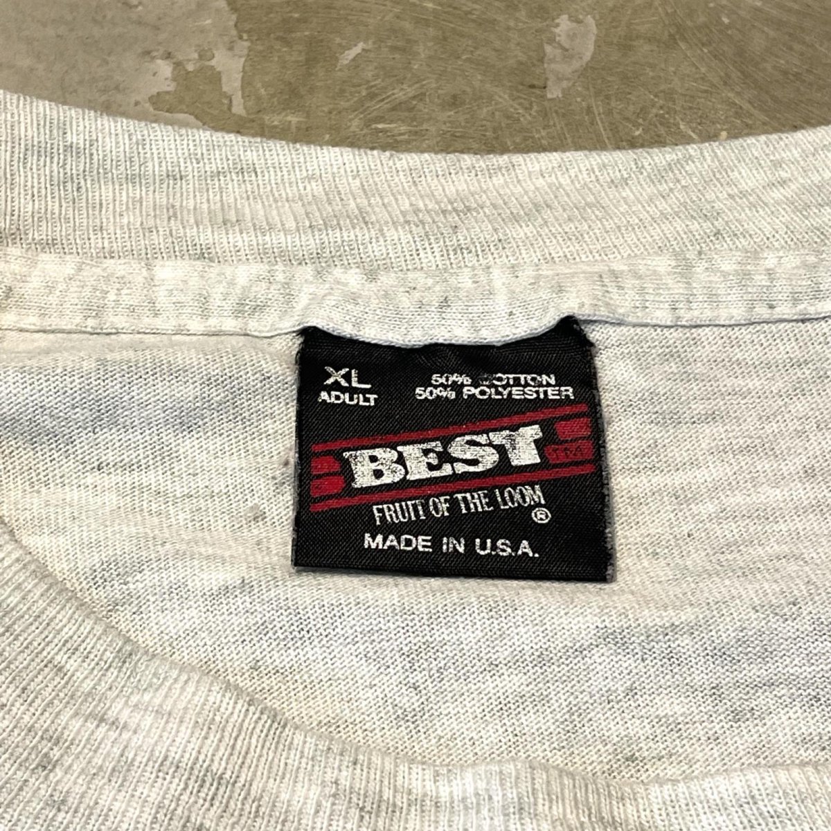 画像9: 90's "BACH" FRONT FACE PRINTED S/S TEE / Mens XL / MADE IN USA (9)