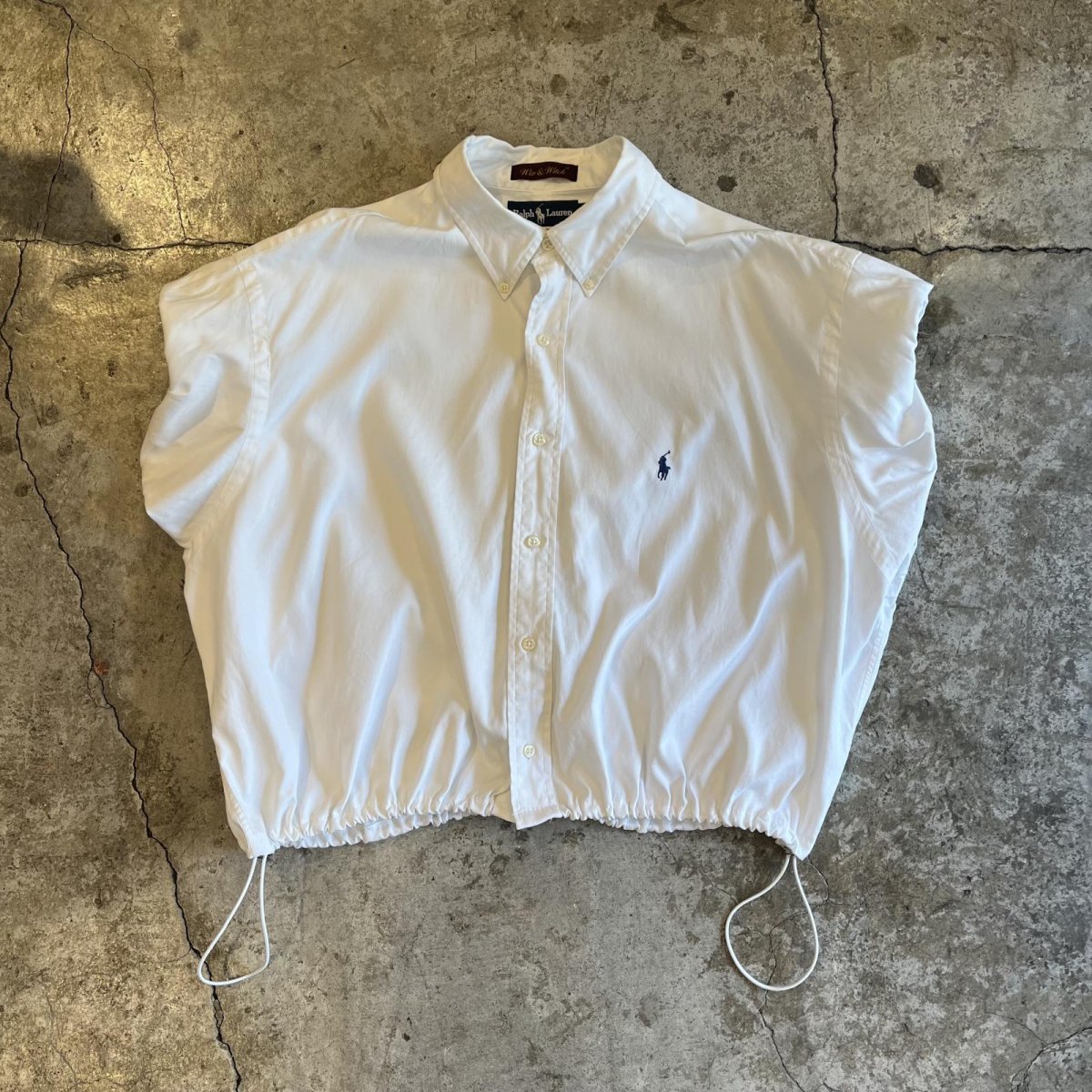 画像1: 【Wiz&Witch】"WEIRD" PUFF SHOULDER BALLOON N/S SHIRT / OS (1)