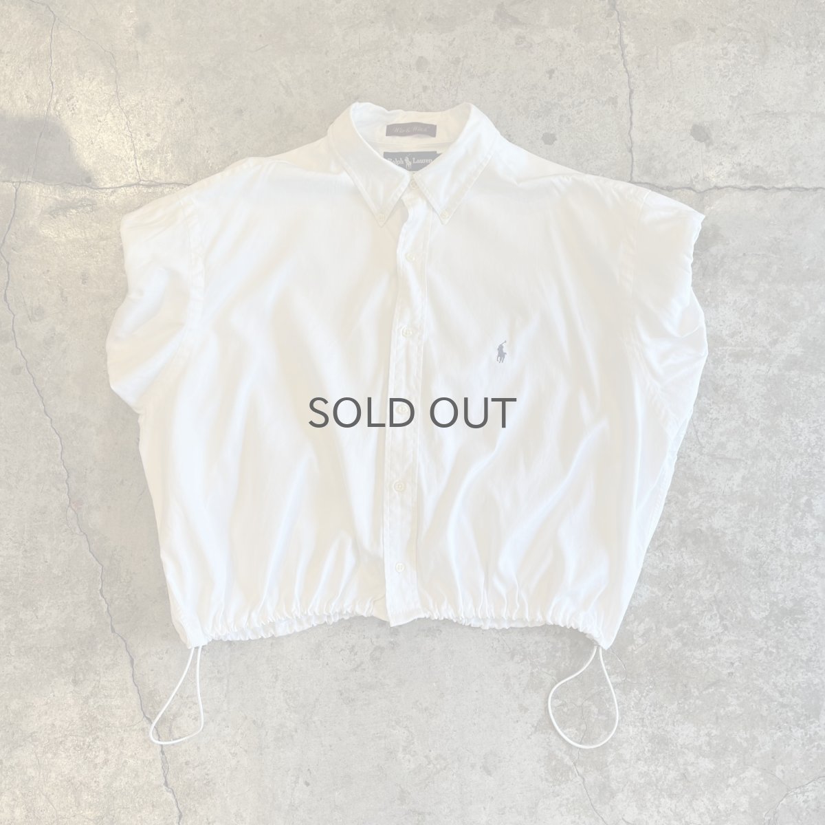 画像1: 【Wiz&Witch】"WEIRD" PUFF SHOULDER BALLOON N/S SHIRT / OS (1)