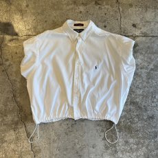 画像1: 【Wiz&Witch】"WEIRD" PUFF SHOULDER BALLOON N/S SHIRT / OS (1)