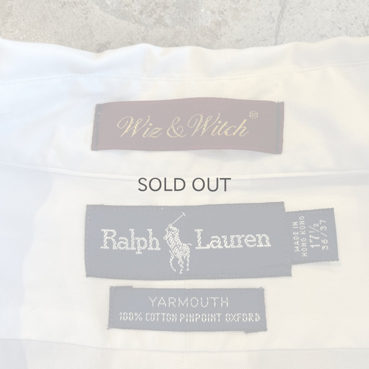 画像11: 【Wiz&Witch】"WEIRD" PUFF SHOULDER BALLOON N/S SHIRT / OS (11)