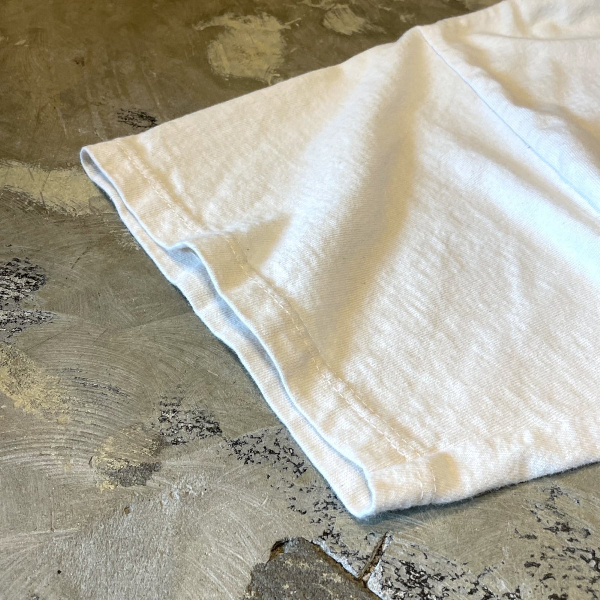 画像7: FRONT SUNFLOWER SPRAY ART PRINTED S/S TEE / Mens L (7)