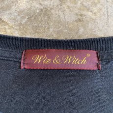画像11: 【Wiz&Witch】"UNITED" FUTURE ROCK TEE / OS (11)