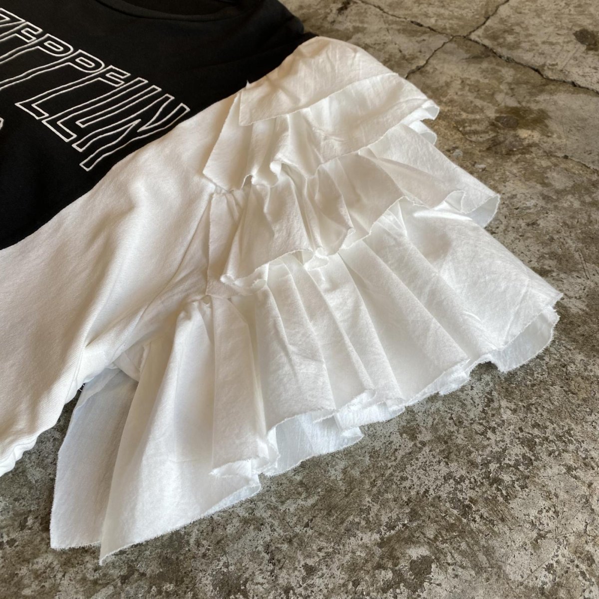 画像5: 【Wiz&Witch】"UNITED" FUTURE ROCK TEE / OS (5)