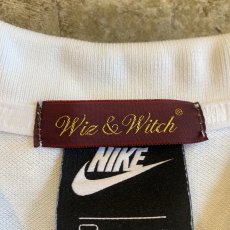 画像11: 【Wiz&Witch】"WEIRD" DRAW CODE SPORTY TOPS / OS (11)