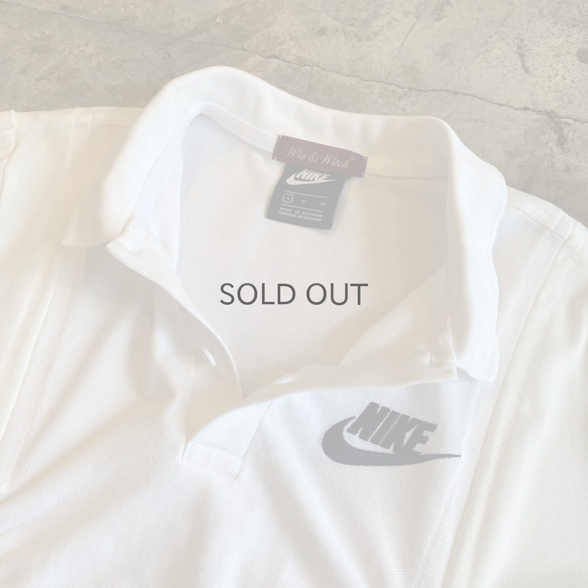 画像8: 【Wiz&Witch】"WEIRD" DRAW CODE SPORTY TOPS / OS (8)