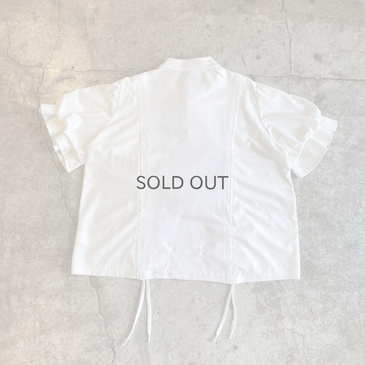 画像2: 【Wiz&Witch】"WEIRD" DRAW CODE SPORTY TOPS / OS (2)