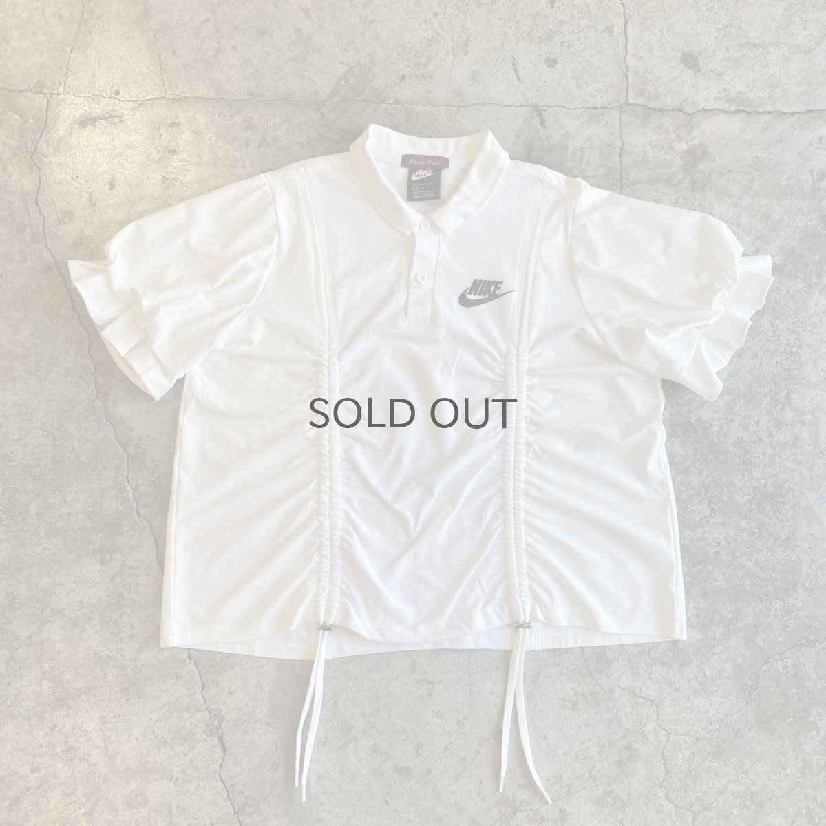 画像3: 【Wiz&Witch】"WEIRD" DRAW CODE SPORTY TOPS / OS (3)