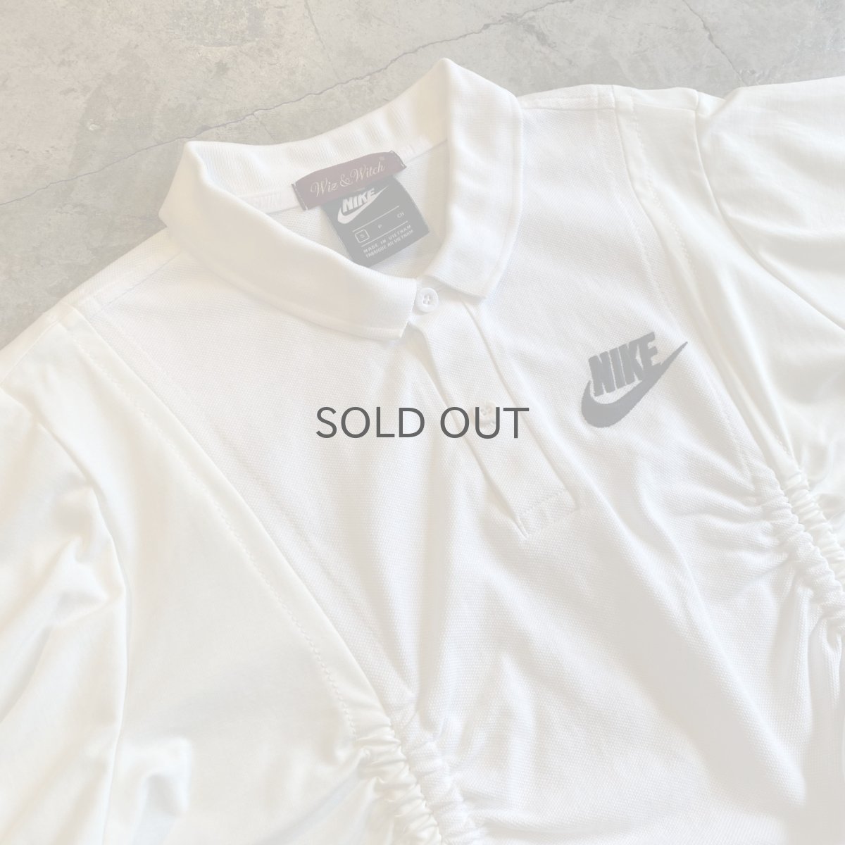 画像4: 【Wiz&Witch】"WEIRD" DRAW CODE SPORTY TOPS / OS (4)