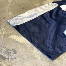 画像7: "DALLAS" COLOR SWITCHED MESH SPORTY S/S TEE / Mens L (7)
