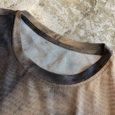 画像9: ART PATTERN DESIGN TULLE SHEER L/S TOPS / Ladies M (9)