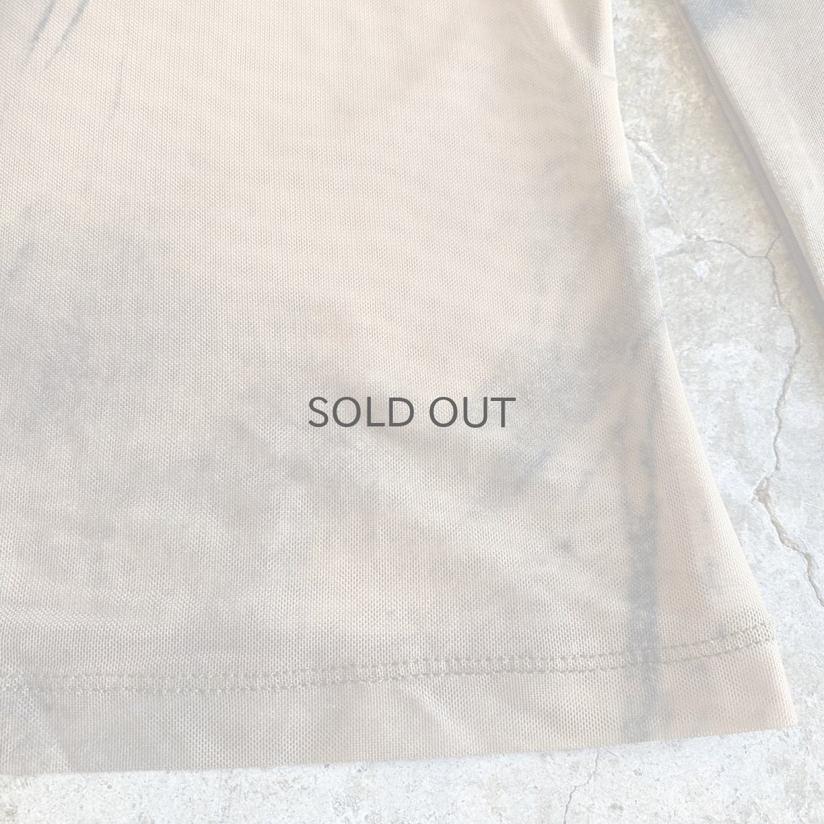 画像8: ART PATTERN DESIGN TULLE SHEER L/S TOPS / Ladies M (8)