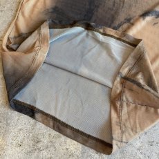 画像7: ART PATTERN DESIGN TULLE SHEER L/S TOPS / Ladies M (7)