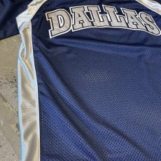 画像5: "DALLAS" COLOR SWITCHED MESH SPORTY S/S TEE / Mens L (5)
