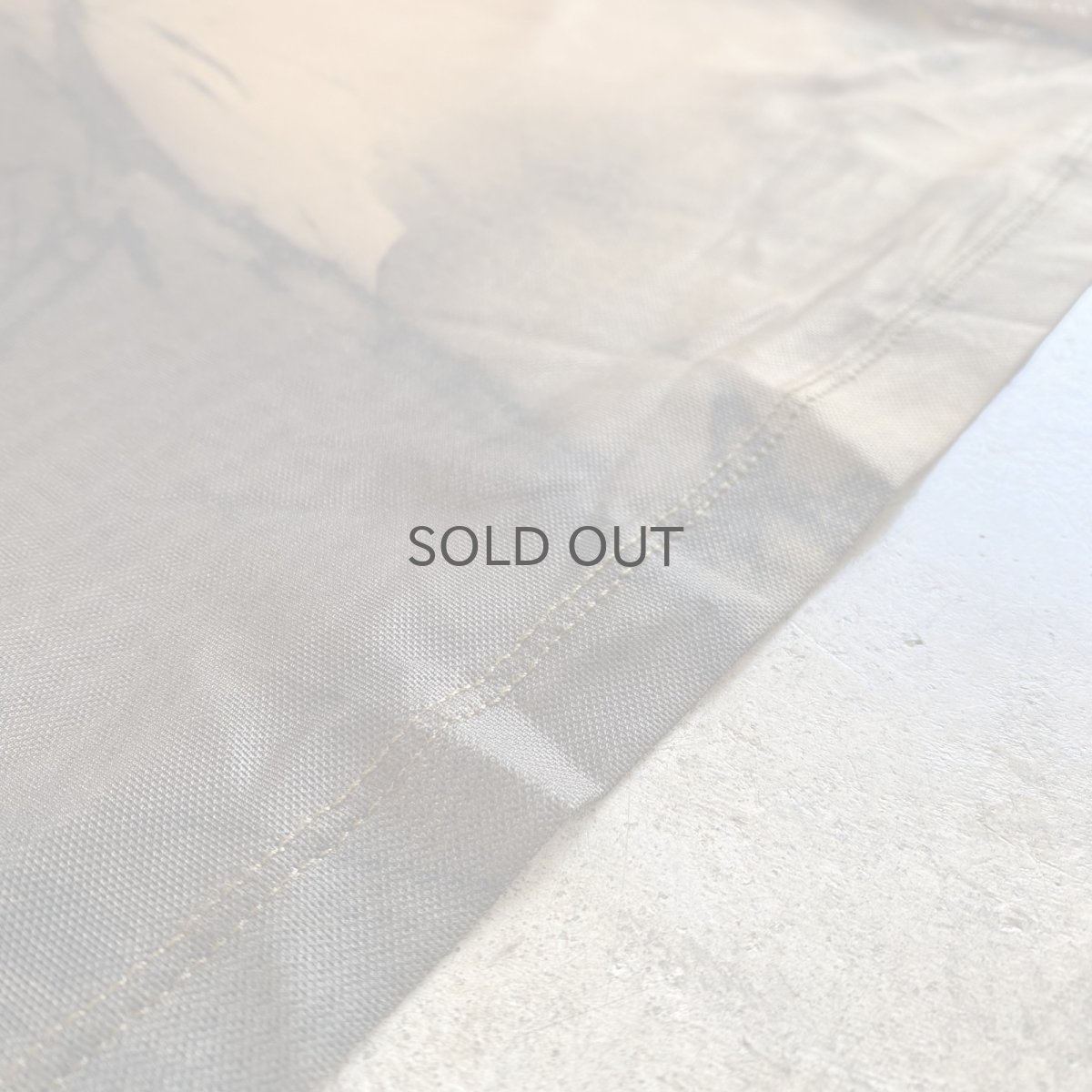 画像11: ART PATTERN DESIGN TULLE SHEER L/S TOPS / Ladies M (11)