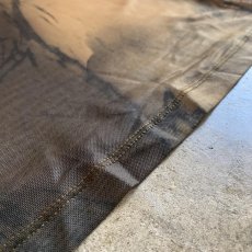 画像11: ART PATTERN DESIGN TULLE SHEER L/S TOPS / Ladies M (11)