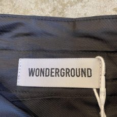 画像11: 【WONDERGROUND】FRONT SLIT ZIPPER DESIGN PLEATS SKIRT / OS (11)