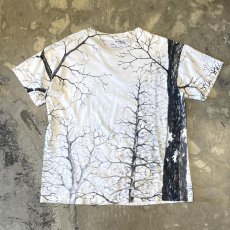 画像2: 90's FRONT EAGLE OVER PRINTED S/S TEE / Mens L (2)