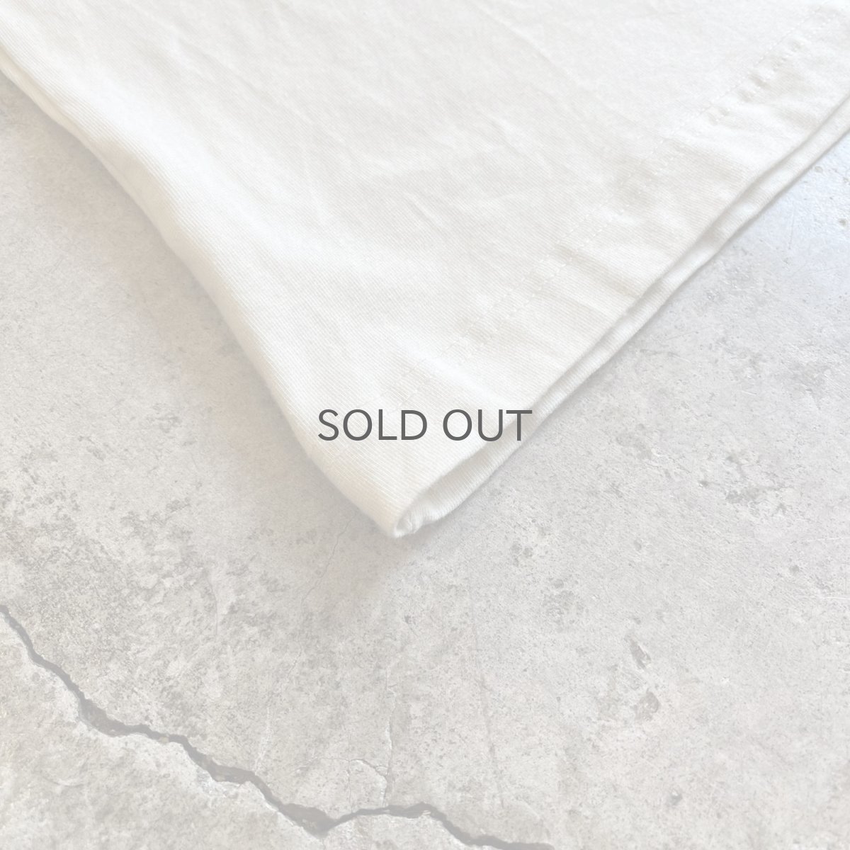 画像3: EURO LINEN×CROCHET SWITCHING DESIGN SLEEVE L/S TOPS / Ladies M (3)