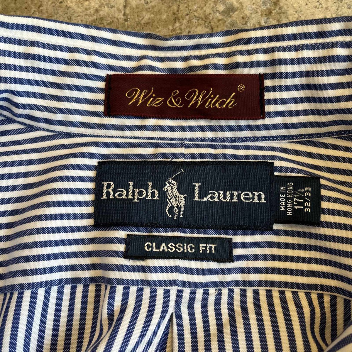 画像11: 【Wiz&Witch】"WEIRD" PUFF SHOULDER BALLOON N/S SHIRT / OS (11)