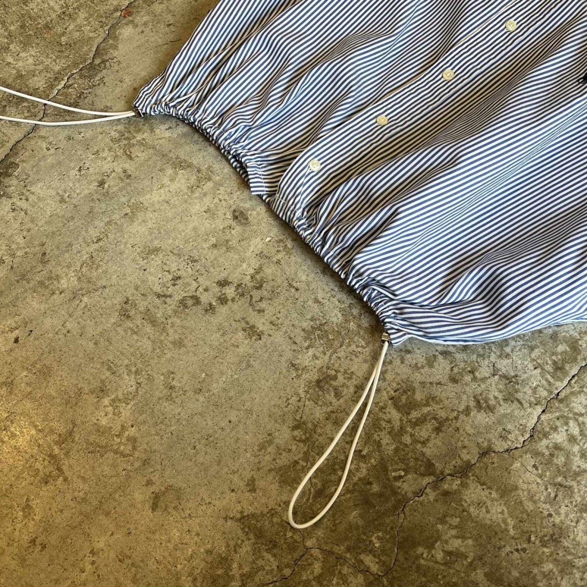 画像5: 【Wiz&Witch】"WEIRD" PUFF SHOULDER BALLOON N/S SHIRT / OS (5)