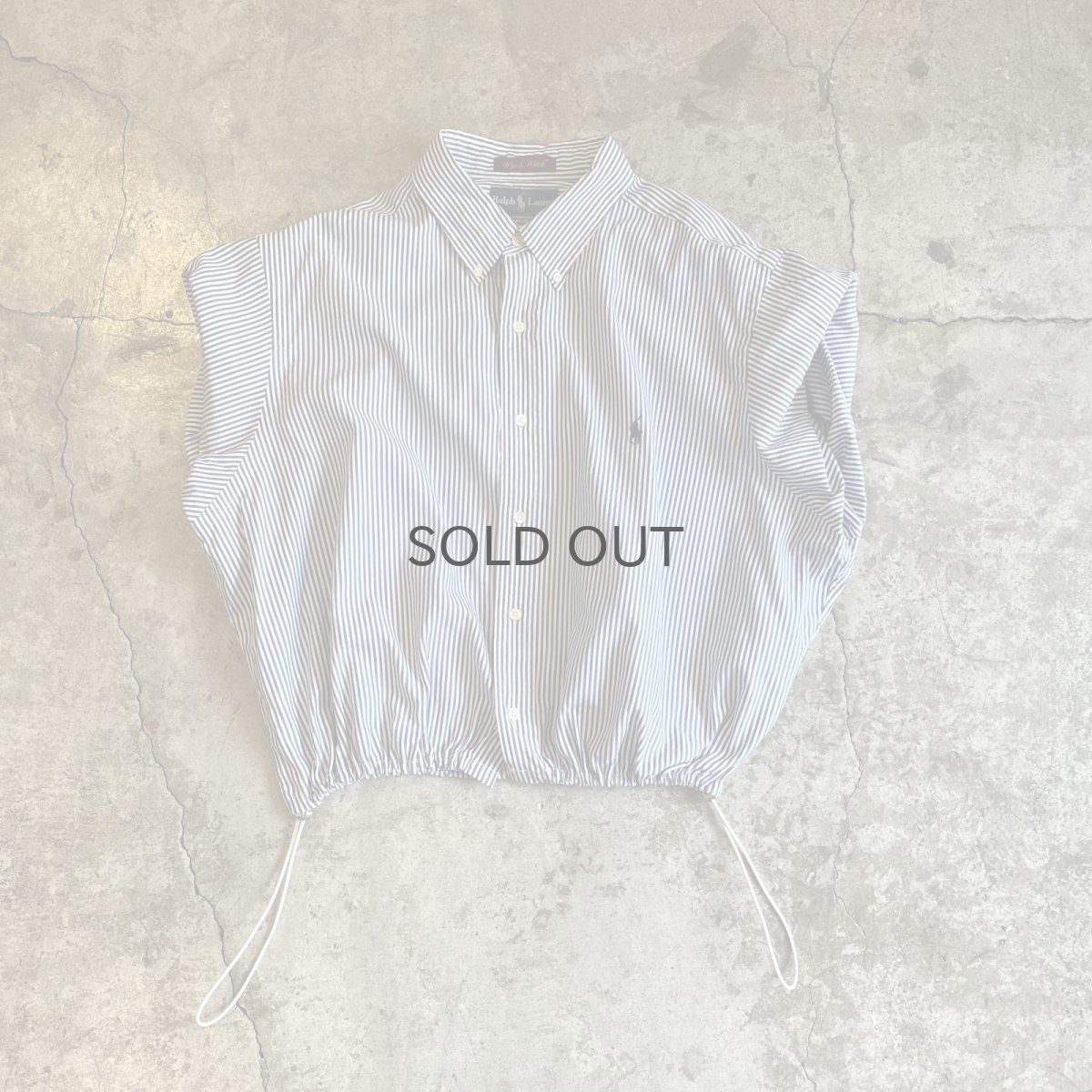 画像1: 【Wiz&Witch】"WEIRD" PUFF SHOULDER BALLOON N/S SHIRT / OS (1)