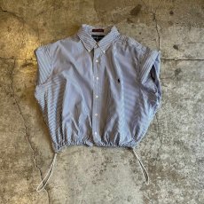 画像1: 【Wiz&Witch】"WEIRD" PUFF SHOULDER BALLOON N/S SHIRT / OS (1)