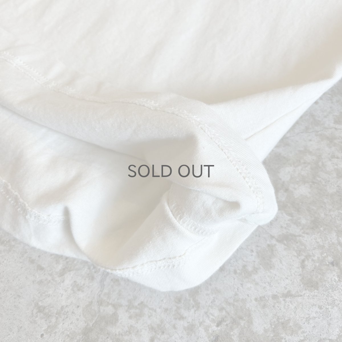 画像5: EURO LINEN×CROCHET SWITCHING DESIGN SLEEVE L/S TOPS / Ladies M (5)